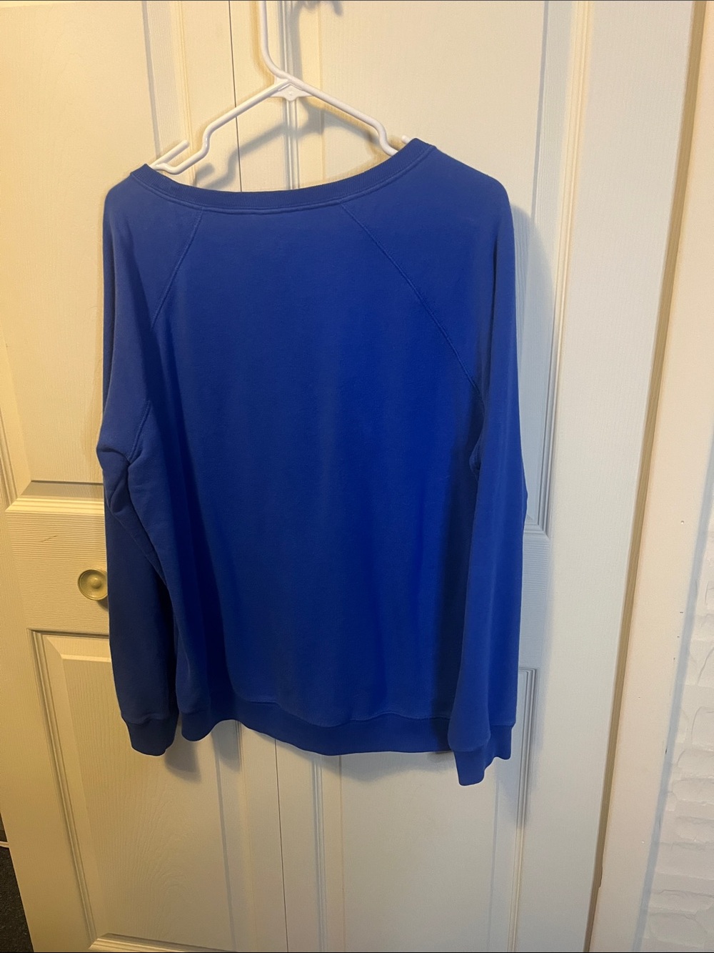 Nike Royal Blue Sweatshirt with Coral Logo - Picture 4 of 4